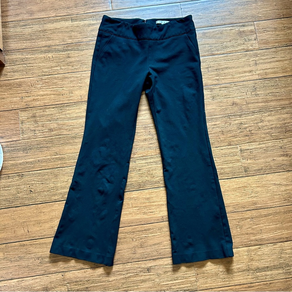 CAbi Back Zip Ponte Bootcut Trouser, 10